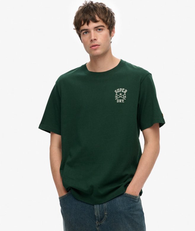 Athletic Club T-shirt Green Grootte: XL afbeelding