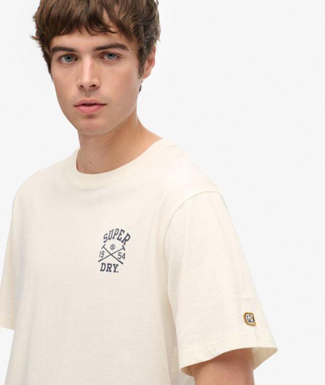Athletic Club T-shirt White Grootte: S afbeelding