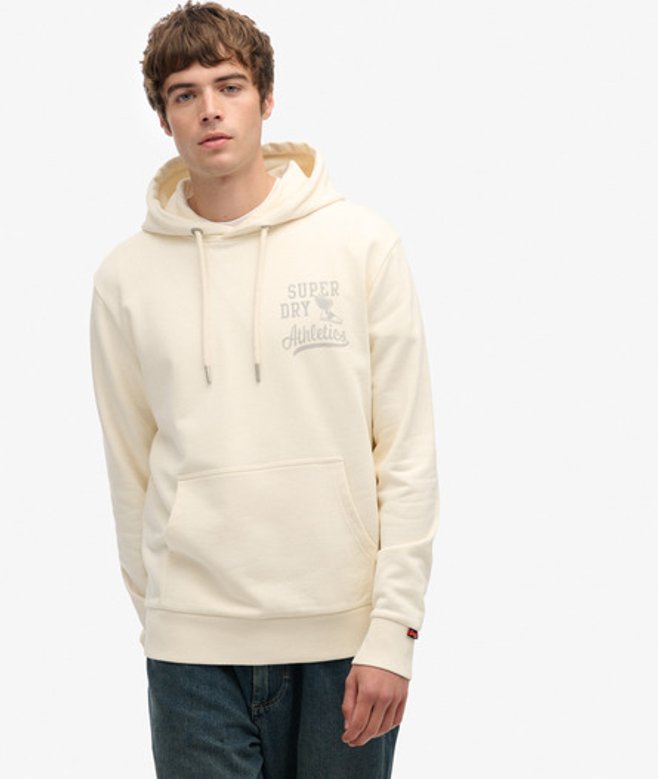 Athletic Essentials Hoodie White Grootte: S afbeelding