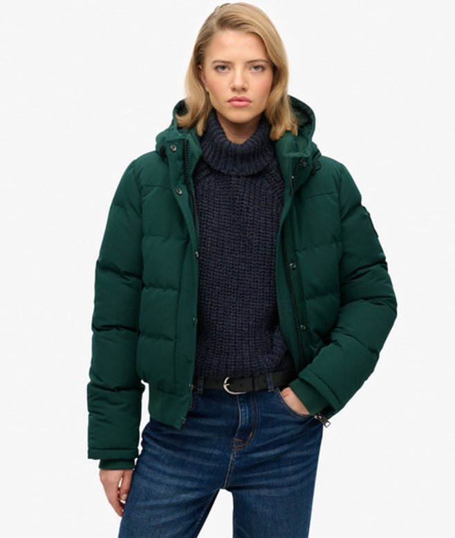 Everest Bomberjack Green Grootte: 38 afbeelding