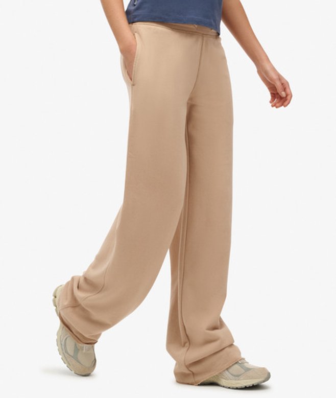 Superdry Women's Studios Joggers Beige / Light Taupe