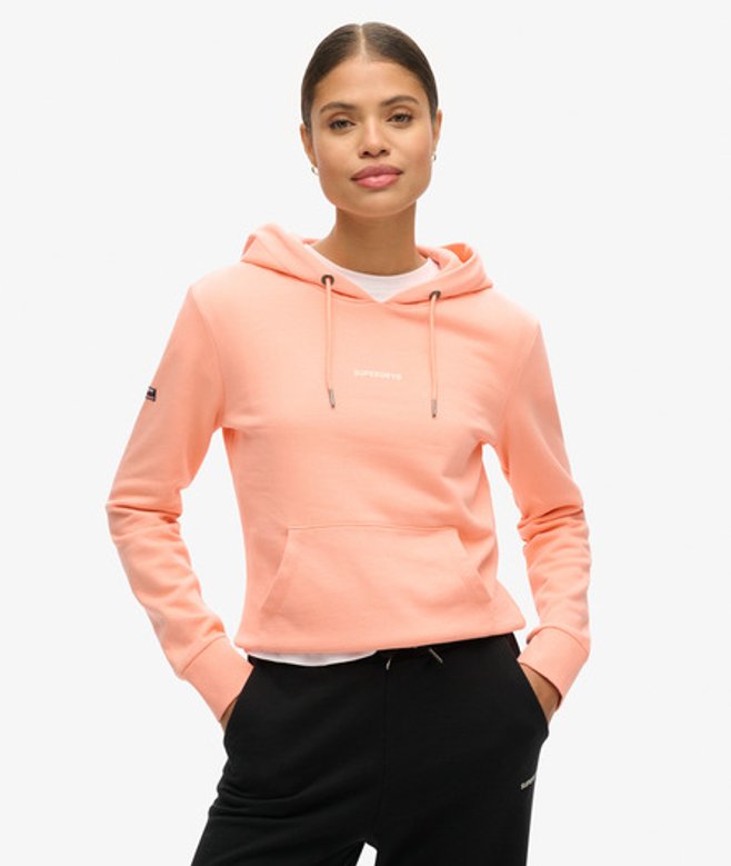 Superdry Effen Hoodie Cream