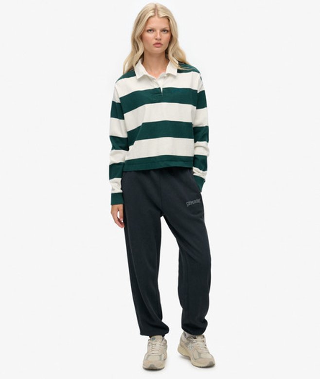Athletic Essential Boyfriend Joggingbroek Blauw Grootte: 40 afbeelding