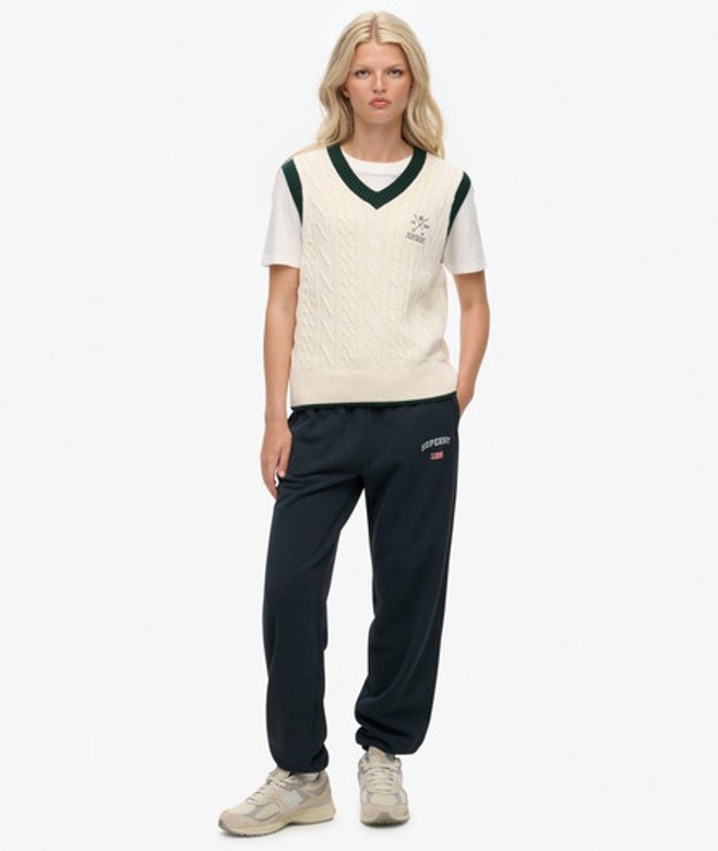 Athletic Essential Boyfriend Joggingbroek Blauw Grootte: 44 afbeelding