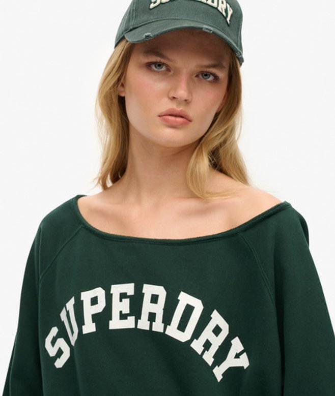 Athletic Essentials Bardot Sweater
