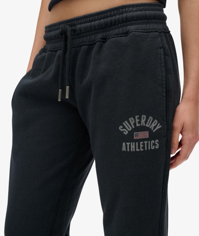 Athletic Print Flare Joggingbroek