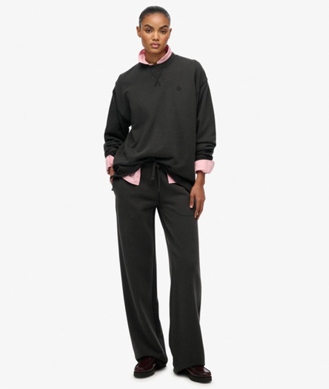Superdry Studios Joggingbroek Dark Grey