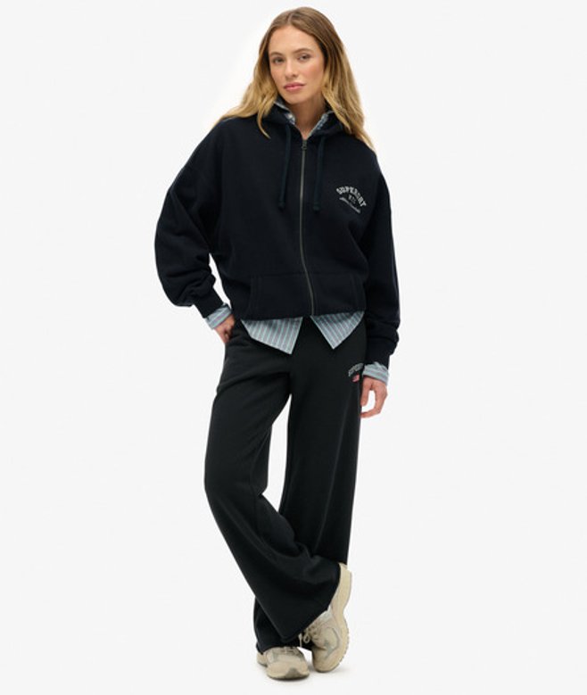 Athletic Essentials Rechte Joggingbroek Blauw Grootte: 42 afbeelding