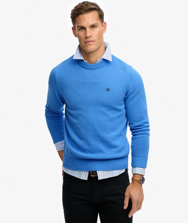 Preppy Cotton Trui X None Grootte: M afbeelding