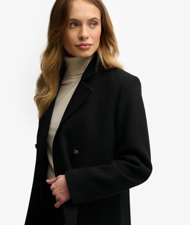 Double Breasted Pea Coat