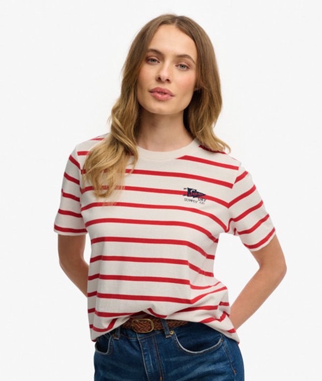 Heritage Hamptons Stripe T-shirt