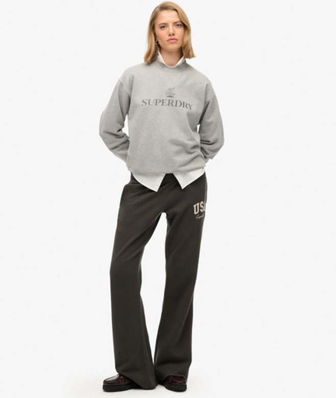 Athletic Essentials Lage Taille Flare Joggingbroek