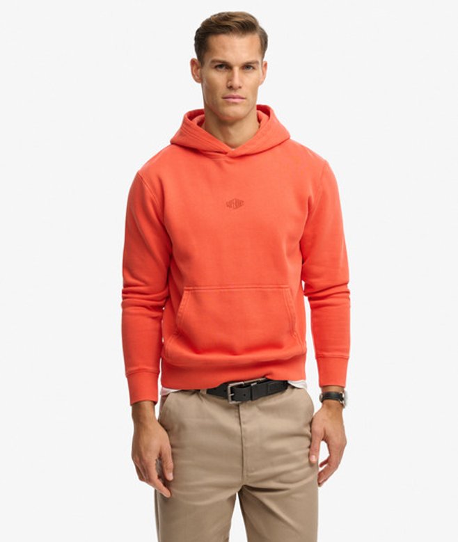 Hoodie met Micrologo