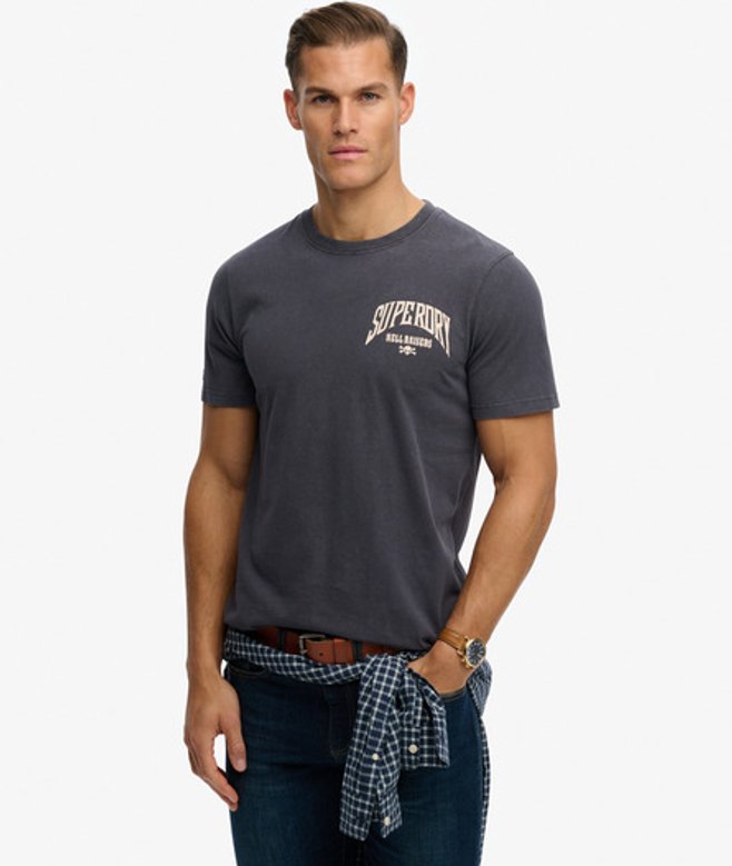 Biker Rock Relaxed T-shirt