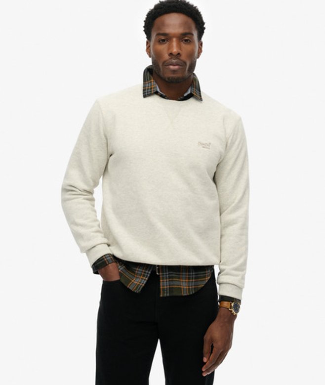 Essential Logo Crew Sweatshirt
