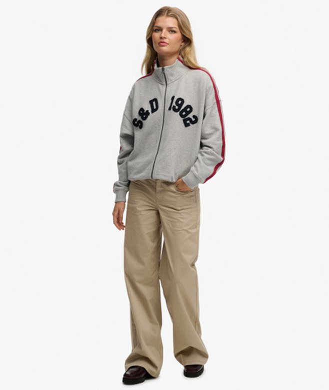 Mid Rise Baggy Chino