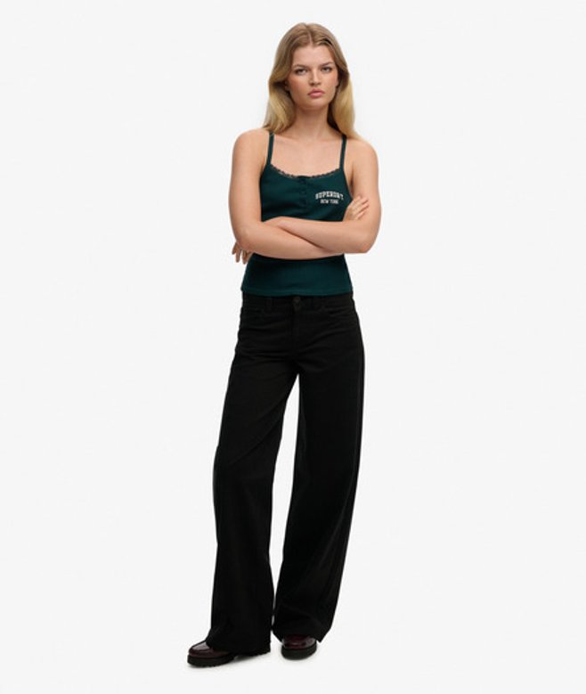 Mid Rise Baggy Chino