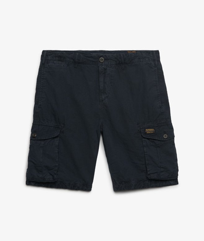 Superdry Herren Parachute Light Shorts Navy - Größe: 32