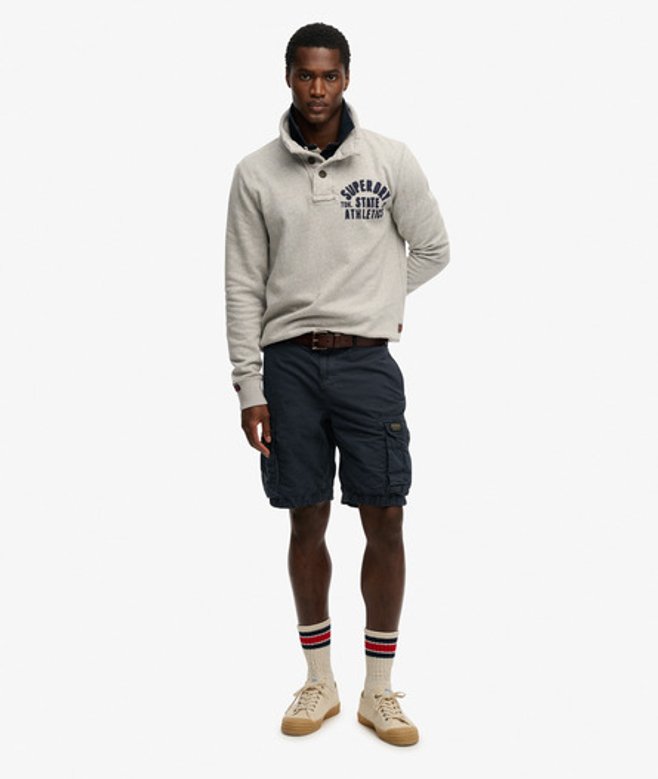 Superdry & Co Men's Parachute Light Shorts Navy / Eclipse Navy