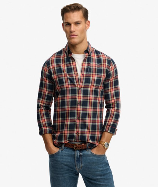 Vintage Check Overhemd