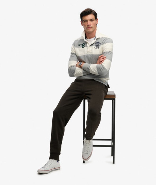 Essential Logo Half Brushed Joggingbroek