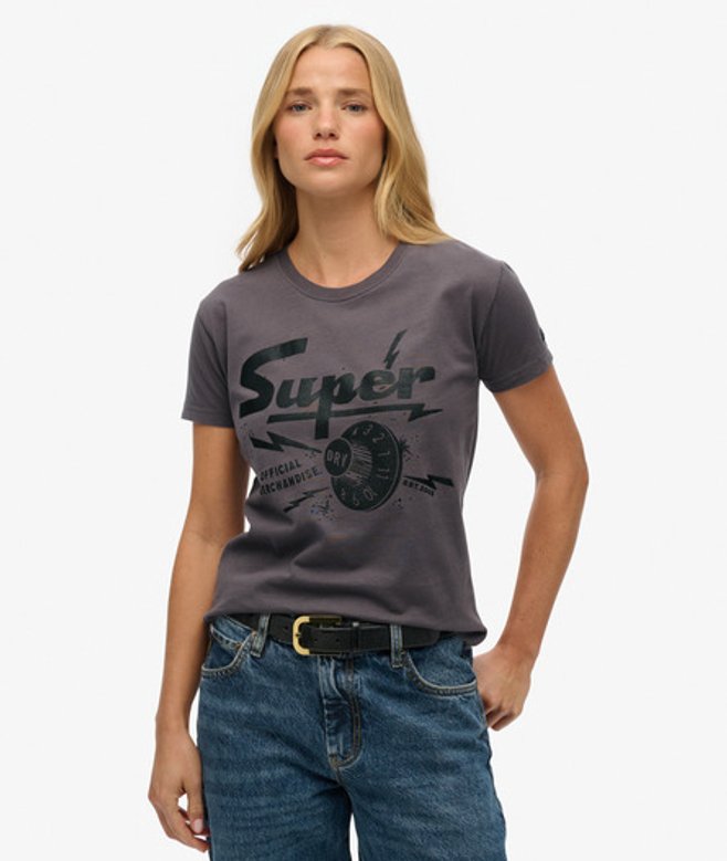 Band Merch Aansluitend T-shirt