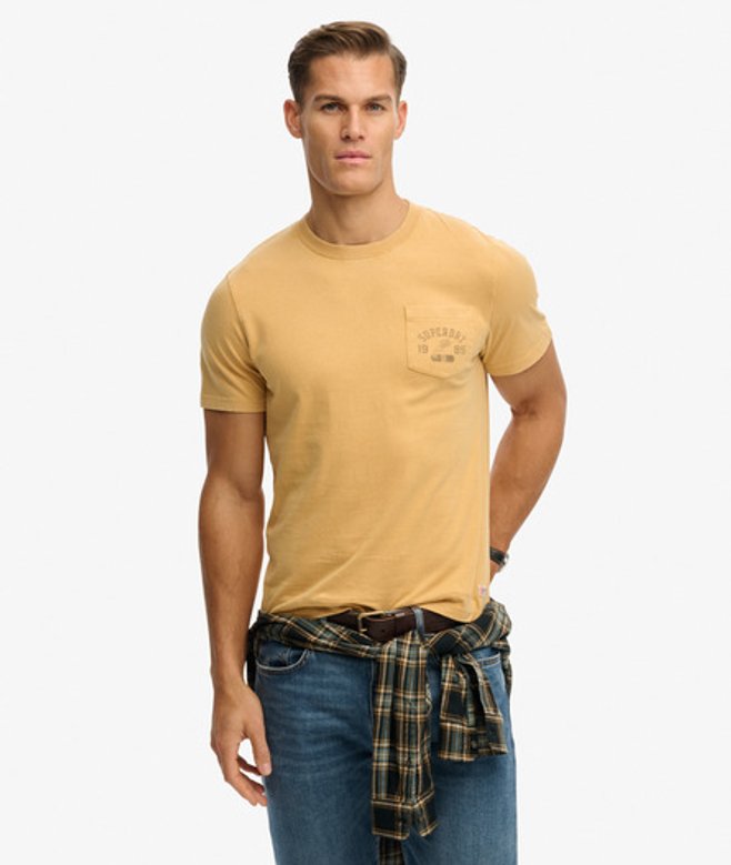 Vintage Prep Relaxed Pocket T-shirt