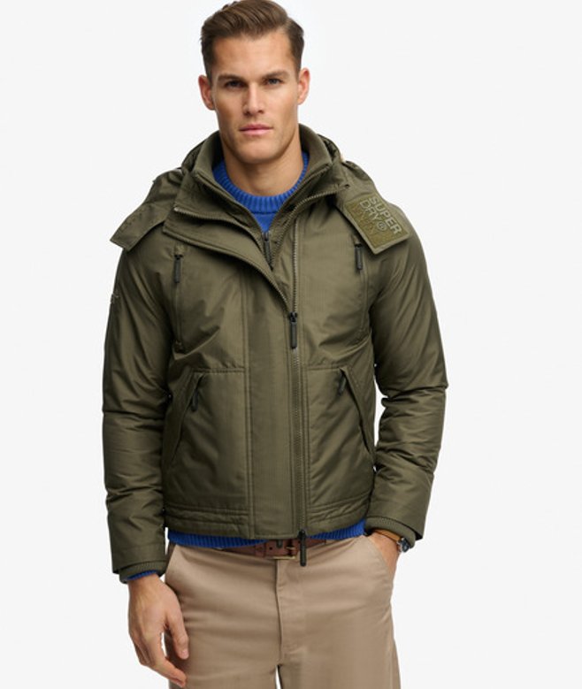 Hooded Arctic Windcheater Jas