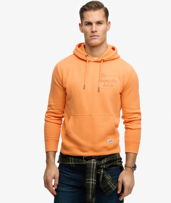 1954 Company Relaxed Hoodie