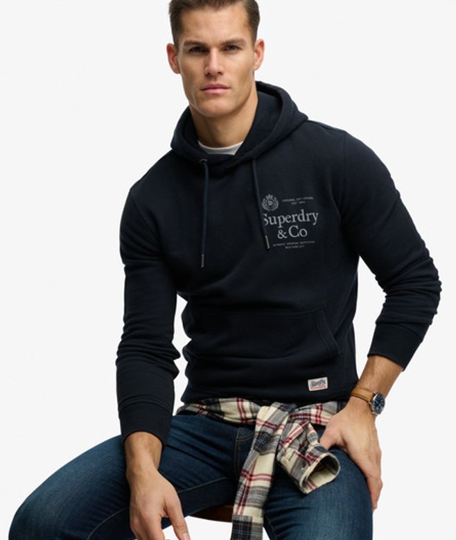 1954 Company Relaxed Hoodie