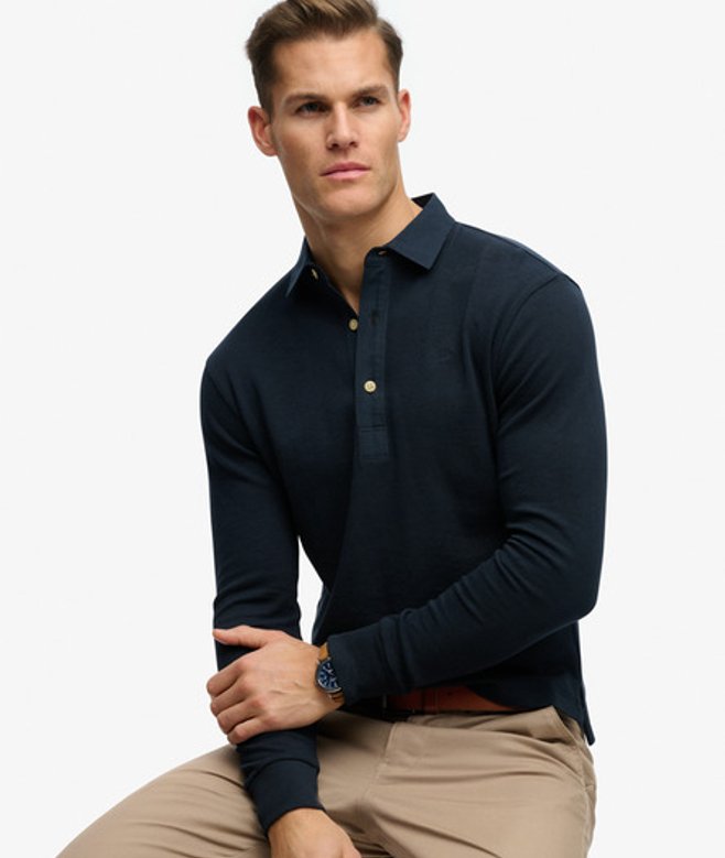 Classic Preppy Longsleeve Top
