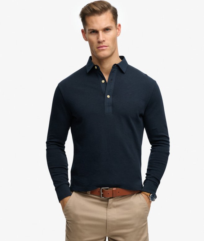 Classic Preppy Longsleeve Top