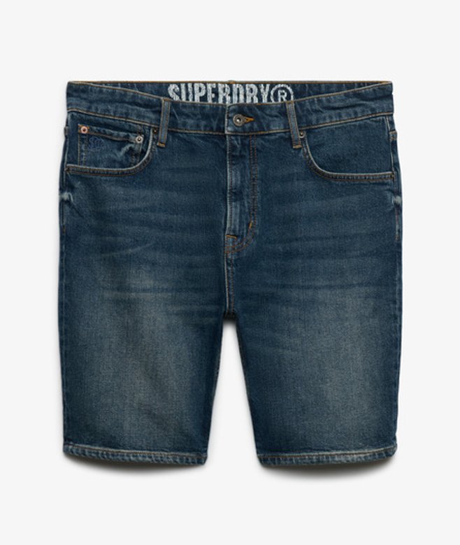Vintage Straight Shorts