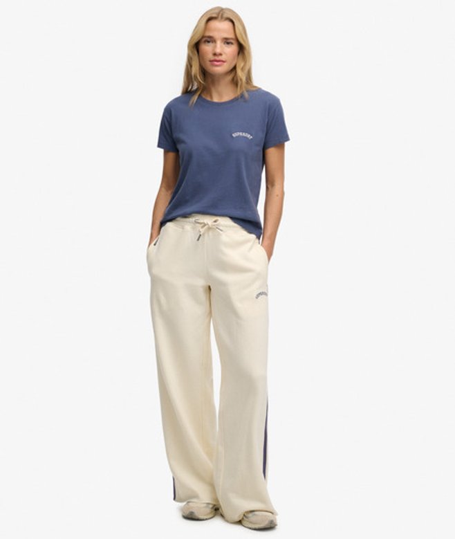 Essential Logo Rechte Joggingbroek