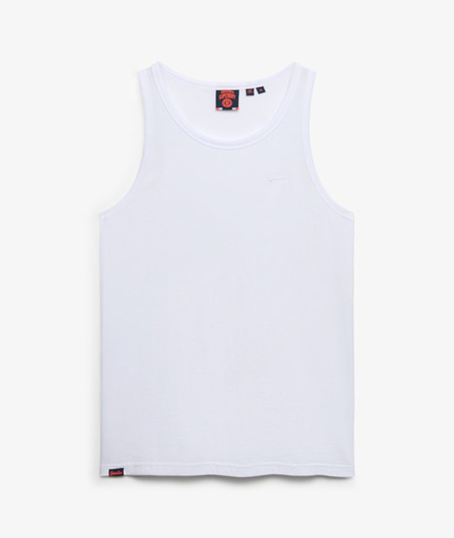 Unbrushed Essential Logo Tanktop