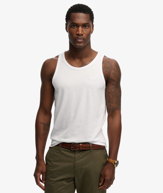 Unbrushed Essential Logo Tanktop