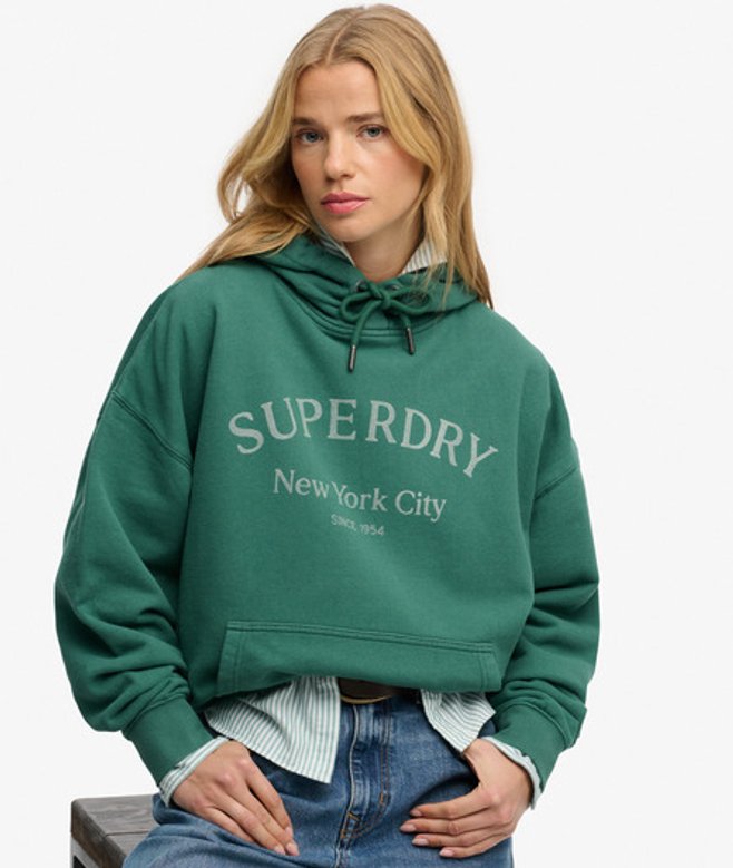 Luxe Casual Relaxed Hoodie