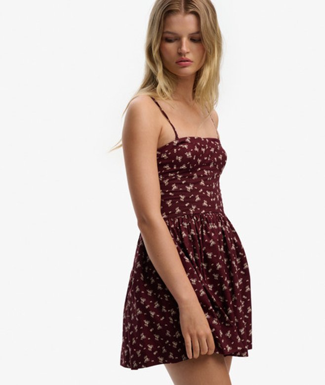 Korset Cami Mini-jurk