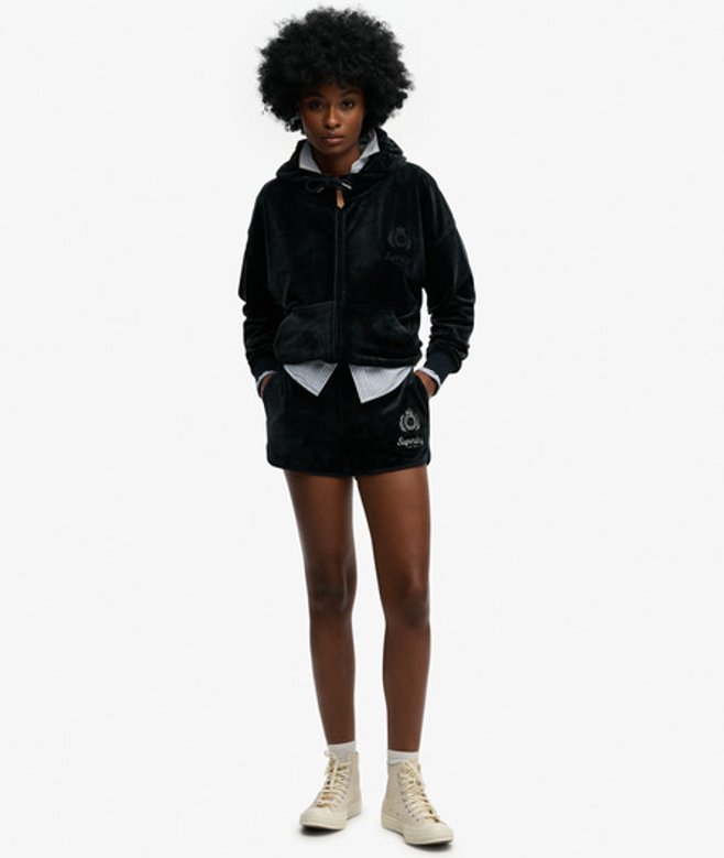 Country Club Velour Shorts