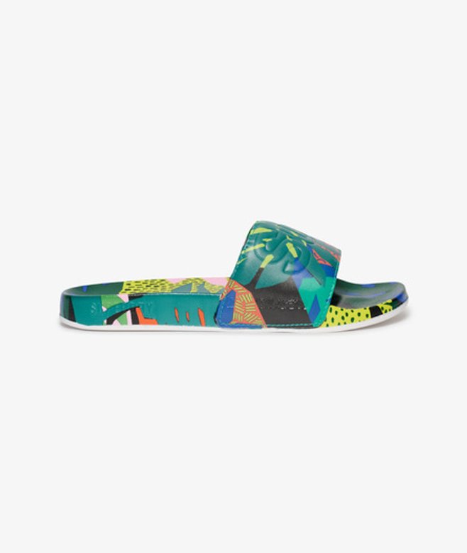 All Over Print Strandslippers