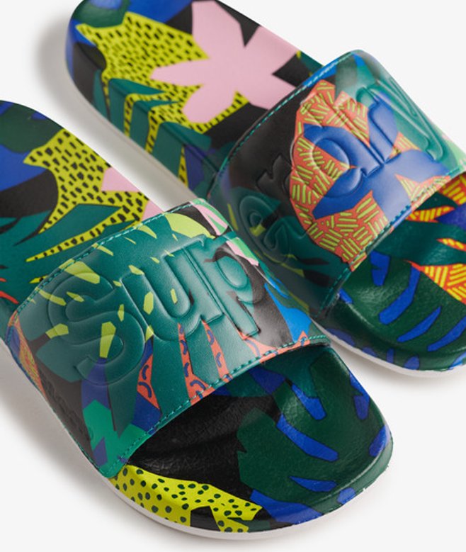 All Over Print Strandslippers