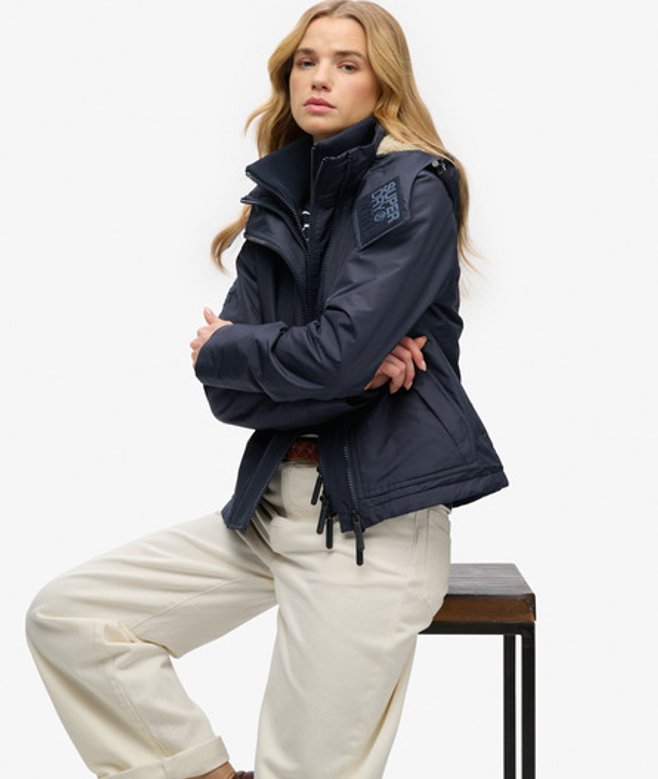 Arctic Windcheater Jas Met Capuchon