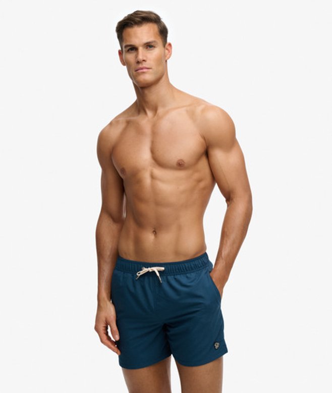 Zwemshort met Geborduurd Logo van 15 Inch