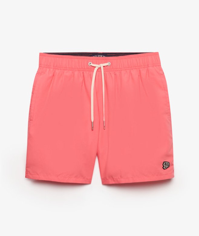 Zwemshort met Geborduurd Logo van 15 Inch