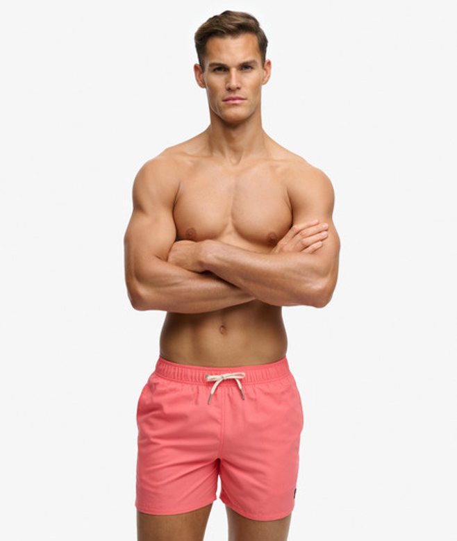 Zwemshort met Geborduurd Logo van 15 Inch