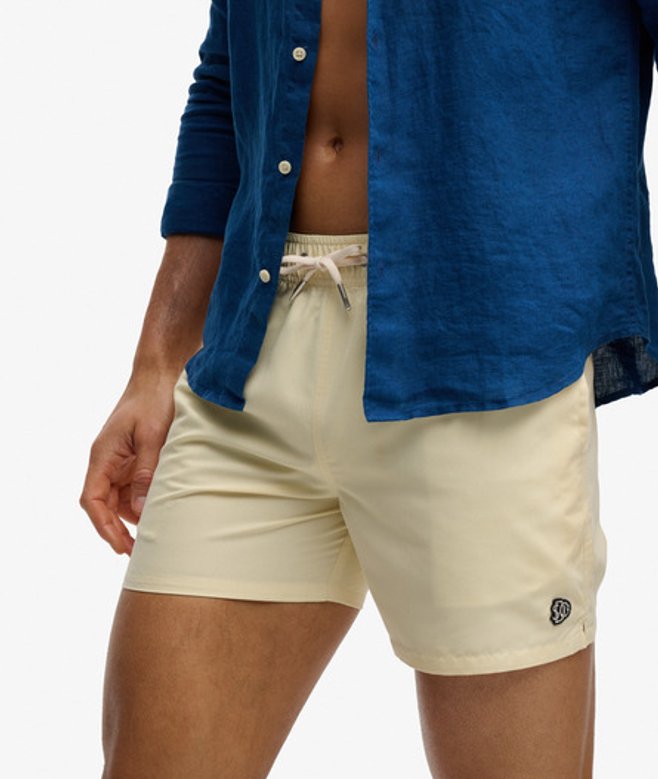 Zwemshort met Geborduurd Logo van 15 Inch