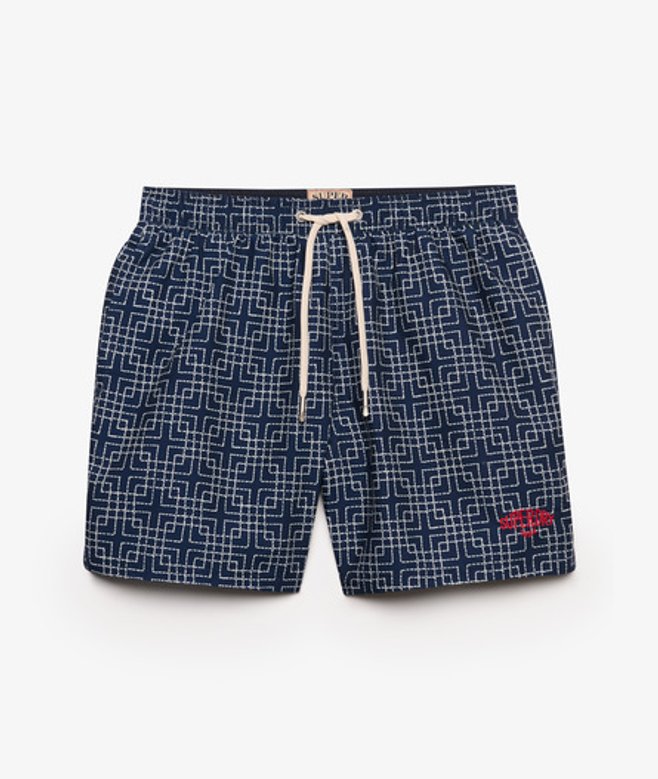 Premium Bedrukte 15-inch Zwemshort