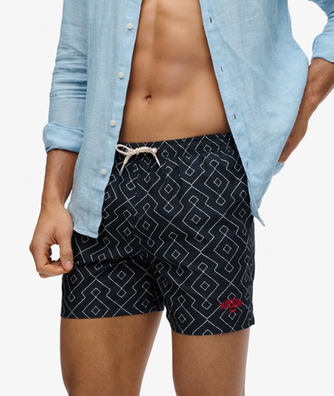 Premium Bedrukte 15-inch Zwemshort