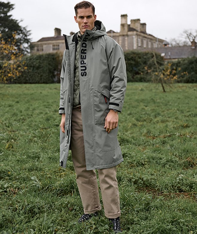 Ultimate Waterproof Superdry Robe