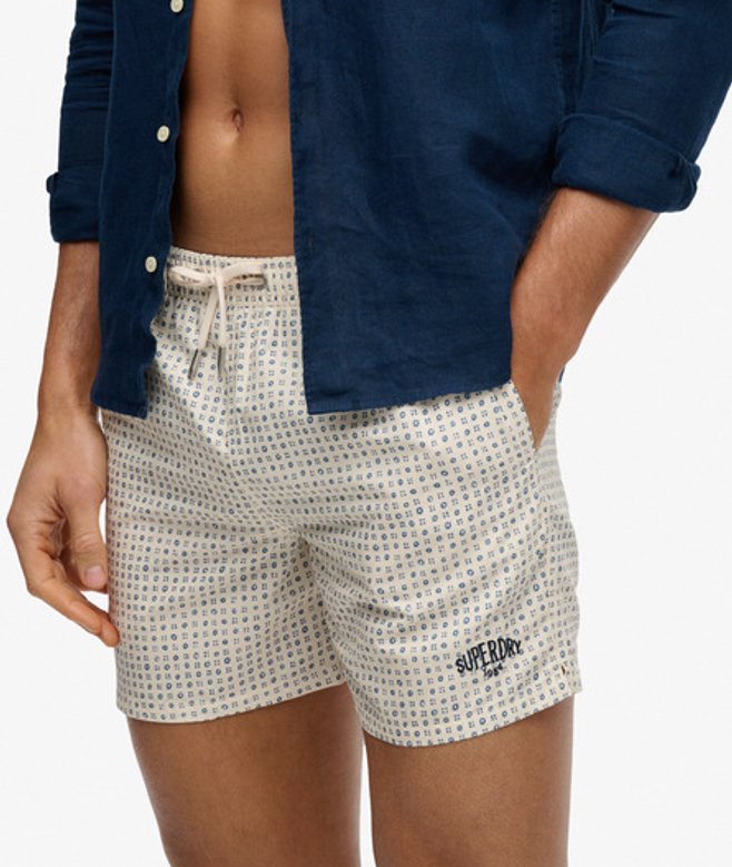 Premium Bedrukte 15-inch Zwemshort